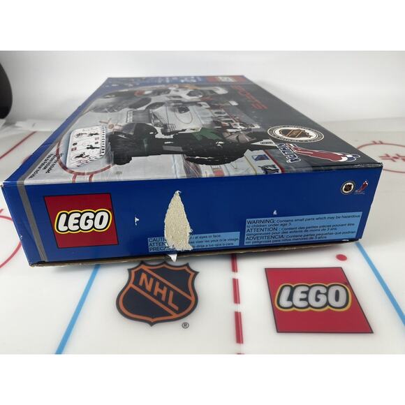 LEGO 65182 Sports: Hockey - Slammer Stadium - Box & Stadium Only - Picture 14 of 16